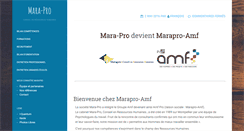 Desktop Screenshot of mara-pro.com
